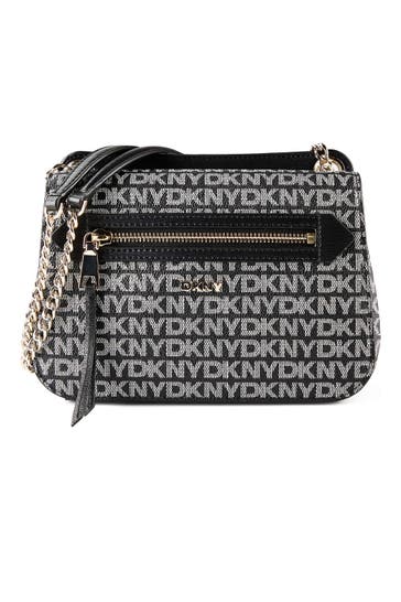DKNY Handtasche black logo- black