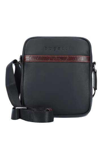 BUGATTI Handtasche schwarz