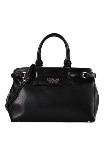 REPLAY Umhängetasche black