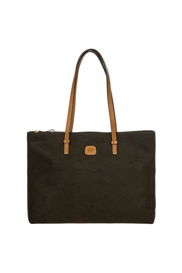 BRIC'S Handtasche olive