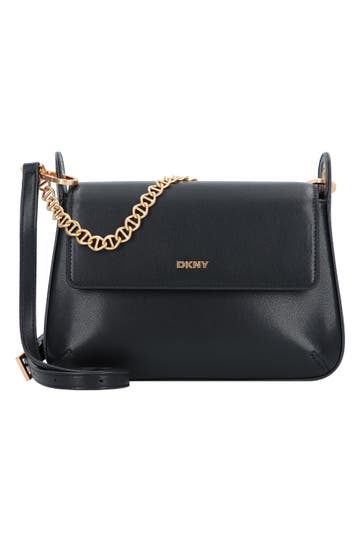 DKNY Handtasche black-gold