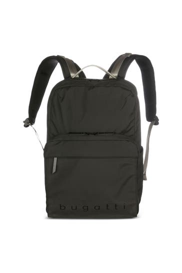 BUGATTI Rucksack schwarz