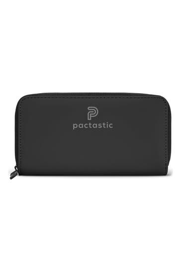 PACTASTIC Geldbörse black