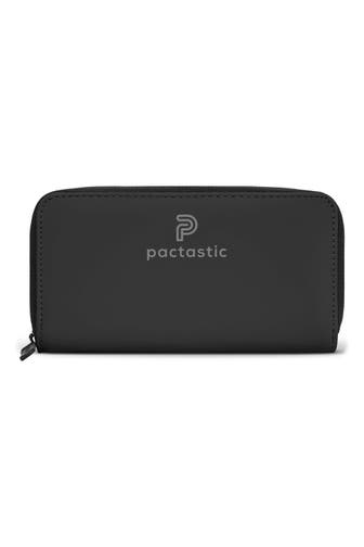 PACTASTIC Geldbörse black