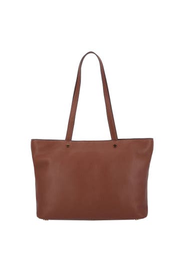 FOSSIL Shopper medium brown