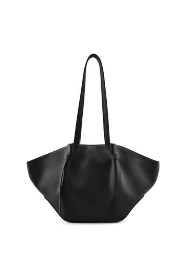 SEIDENFELT Handtasche black