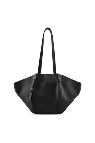 SEIDENFELT Handtasche black