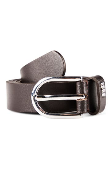 BOSS Gürtel dark brown