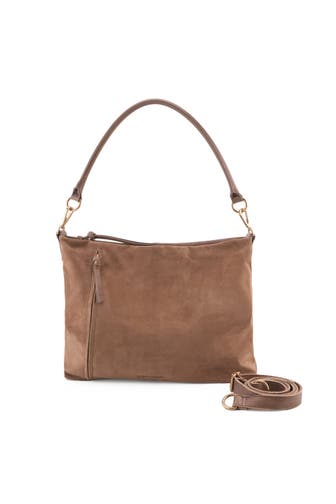 FREDSBRUDER Handtasche toffee