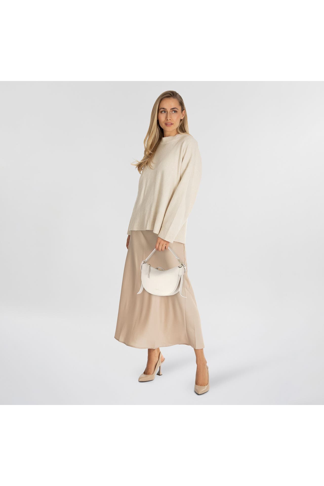 COCCINELLE Handtasche blanco, Bild 1