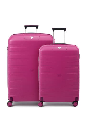 RONCATO Koffer nero-magenta