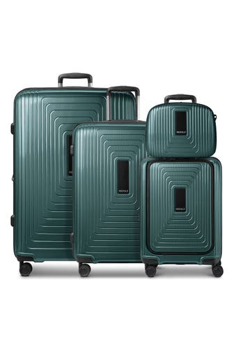 REDOLZ Koffer pearl-green metallic