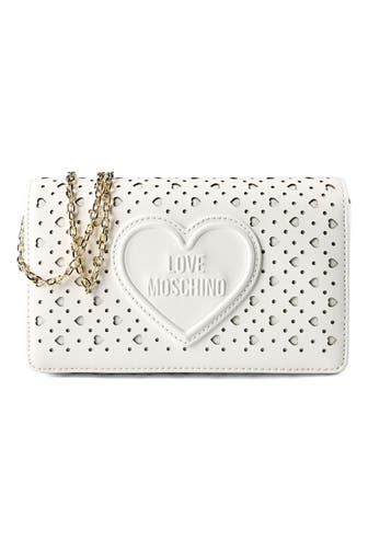 LOVE MOSCHINO Umhängetasche white