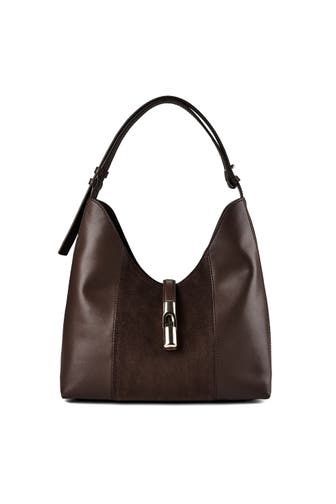 FURLA Handtasche toni espresso