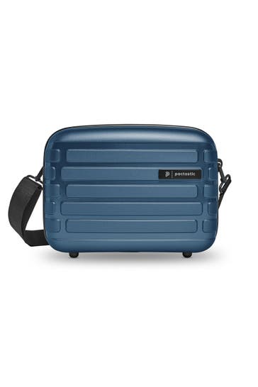 PACTASTIC Kulturbeutel navy blue-metallic