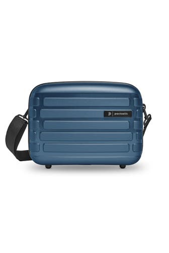 PACTASTIC Kulturbeutel navy blue-metallic