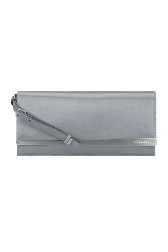 CALVIN KLEIN Handtasche silver