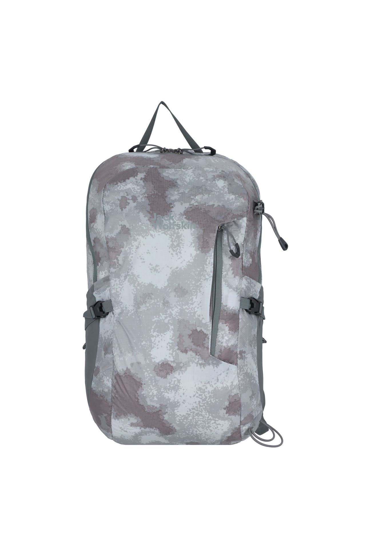 JACK WOLFSKIN Rucksack silver all over, Bild 1