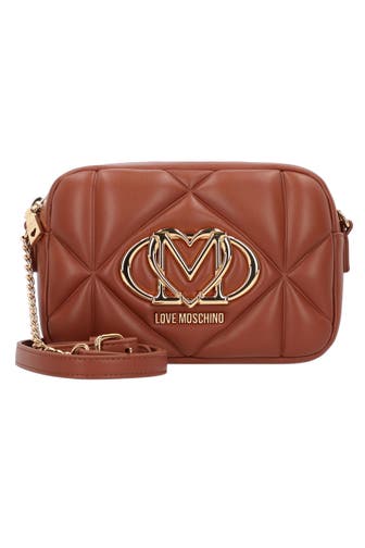 LOVE MOSCHINO Umhängetasche chestnut