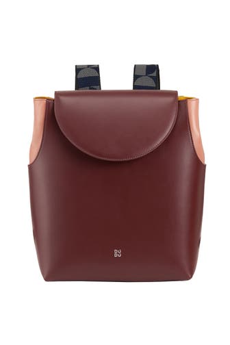 DUDU Rucksack burgundy