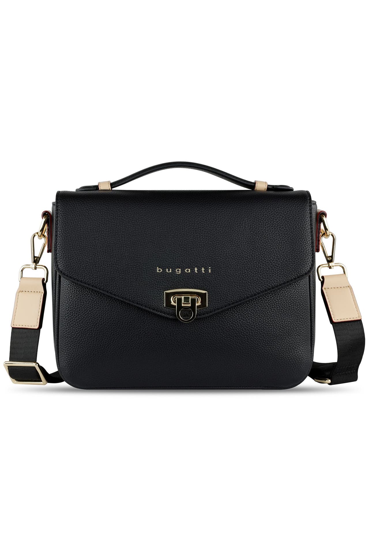 BUGATTI Handtasche schwarz, Bild 1