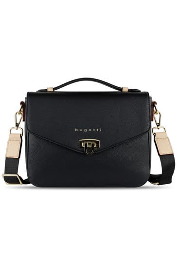 BUGATTI Handtasche schwarz
