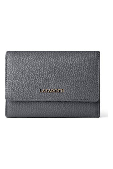 LAZAROTTI Geldbörse grey