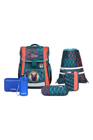 MCNEILL Bravo Schulranzen-Set 8-teilig