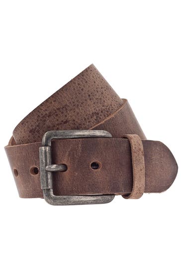 VANZETTI Business-Gürtel braun