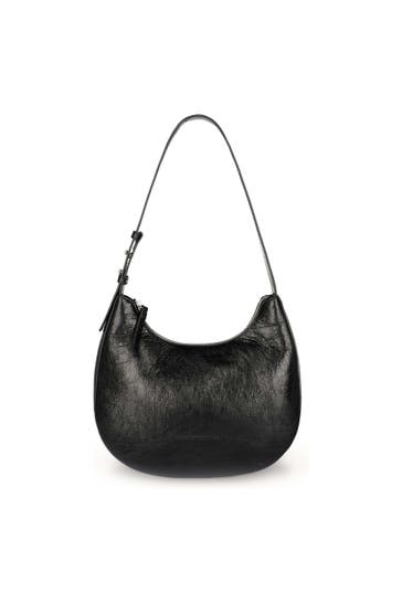LES VISIONNAIRES Handtasche black metallic