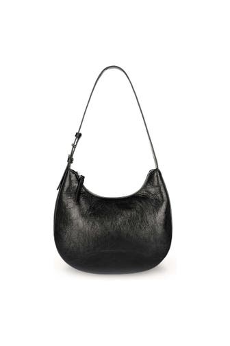 LES VISIONNAIRES Handtasche black metallic