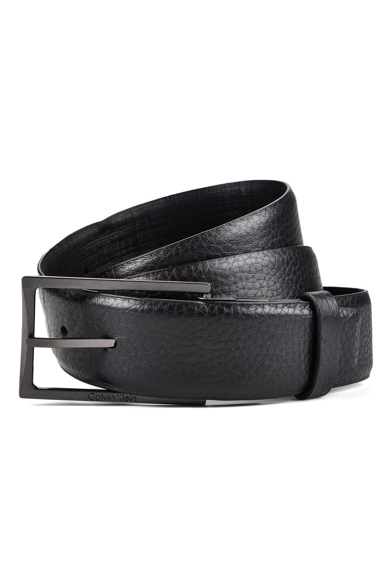 CALVIN KLEIN Business-Gürtel ck black, Bild 1