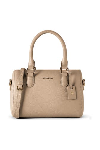 LAZAROTTI Handtasche sand