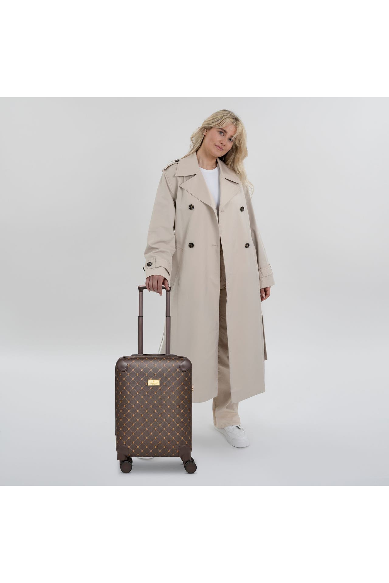 LAZAROTTI Koffer dark brown, Bild 1
