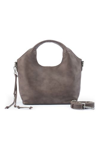 FREDSBRUDER Umhängetasche muddy khaki brown