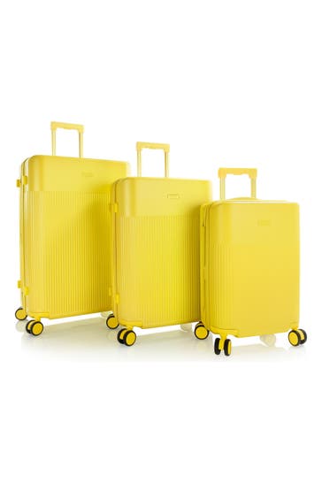 HEYS Koffer sunburst yellow