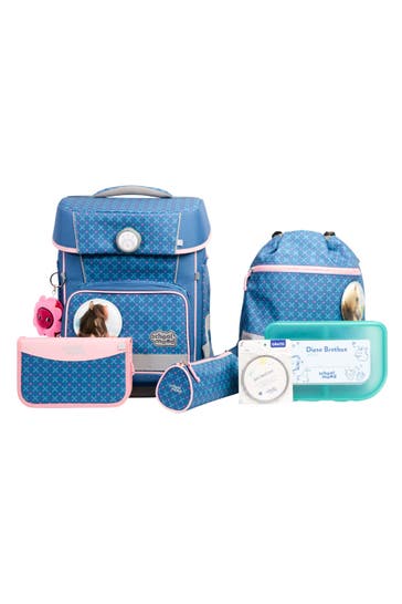 SCHOOL-MOOD Champion Maxx Pro Mila Schulranzen-Set 7-teilig