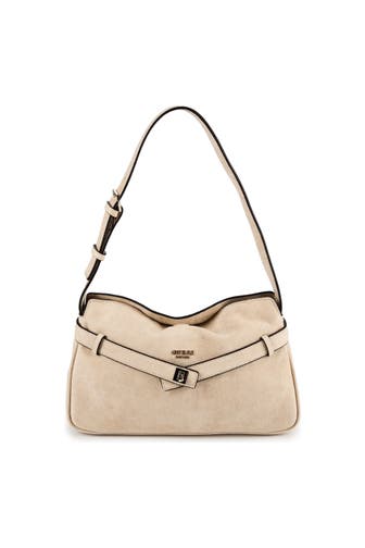 GUESS Umhängetasche taupe