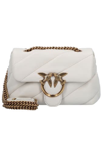 PINKO Umhängetasche white