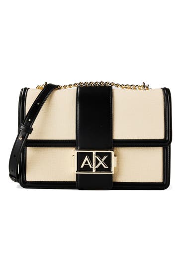 ARMANI EXCHANGE Umhängetasche natur black