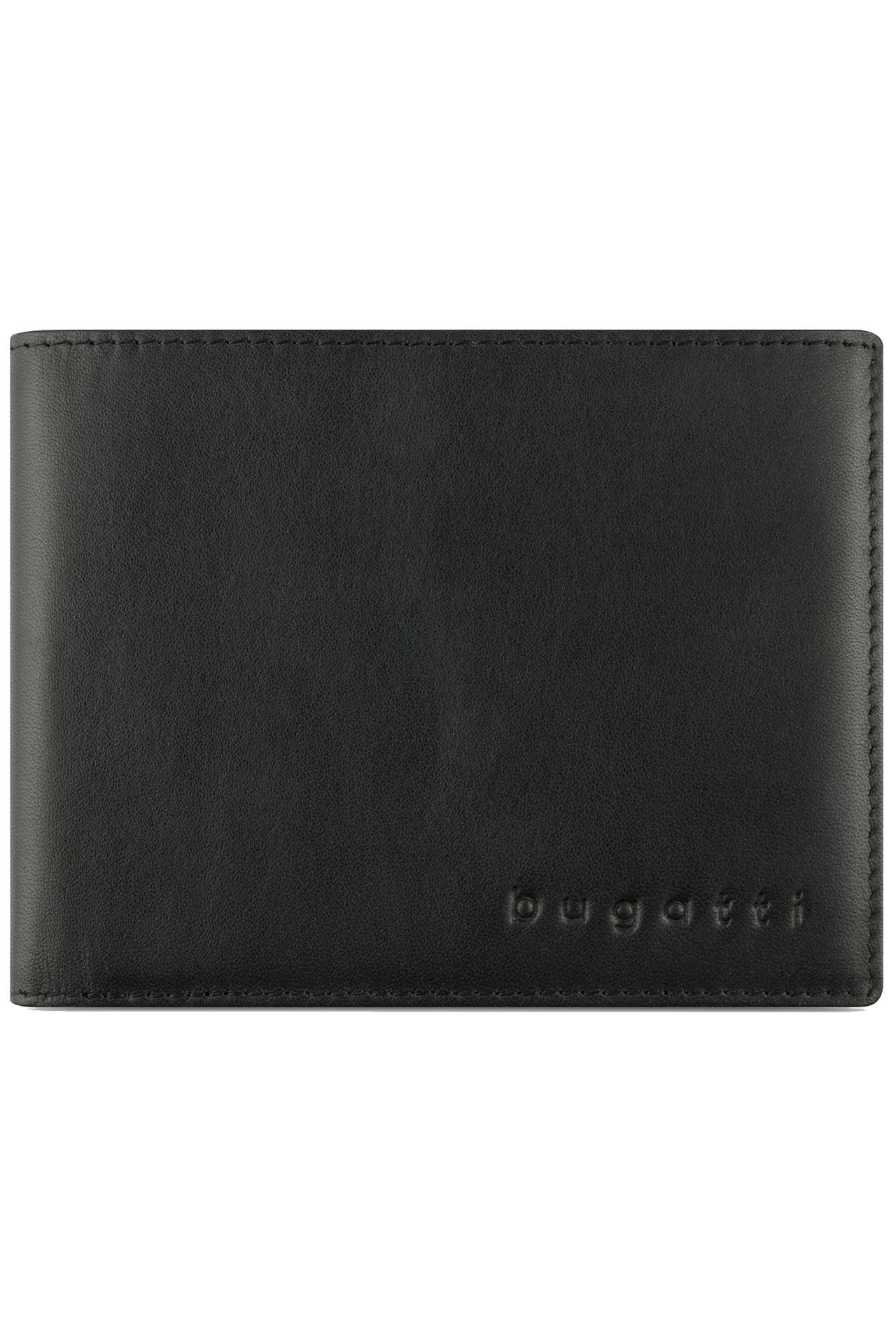 BUGATTI Geldbörse schwarz, Bild 1