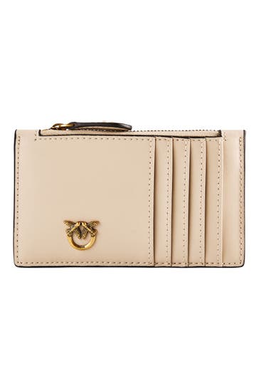 PINKO Geldbörse beige-grigio