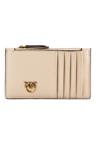 PINKO Geldbörse beige-grigio