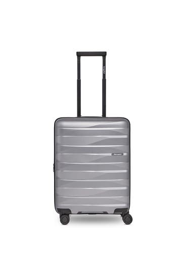 BERGPFEIL Koffer arctic silver metallic