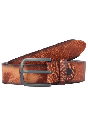 VANZETTI Gürtel cognac