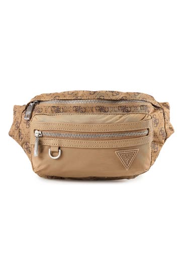 GUESS Bauchtasche beige-brown