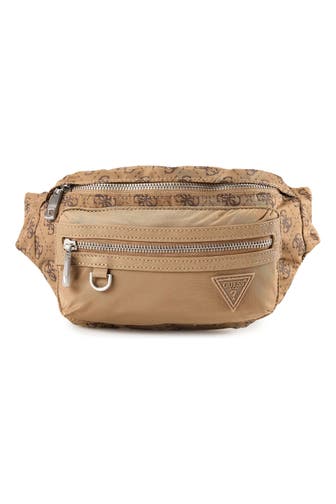 GUESS Bauchtasche beige-brown