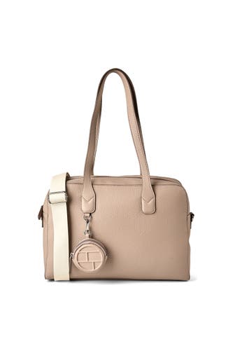 TOM TAILOR Umhängetasche taupe