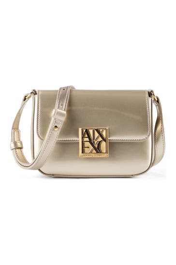 ARMANI EXCHANGE Umhängetasche gold