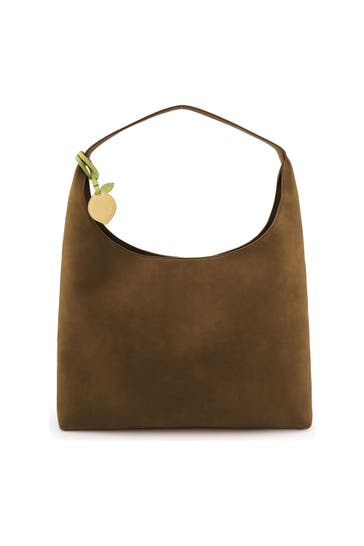 SEIDENFELT Handtasche sweet caramel